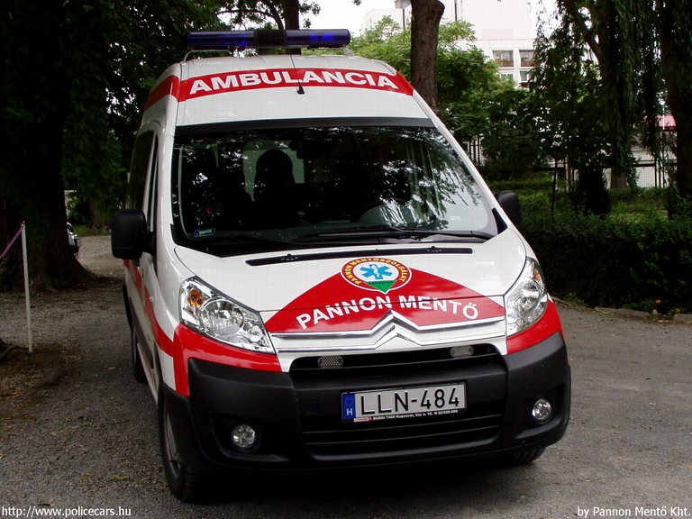 Citroen Jumpy, Kaposvár, Pannon Mentõ Kht., fotó: Pannon Mentõ Kht.
Keywords: mentő mentőautó magyar Magyarország LLN-484