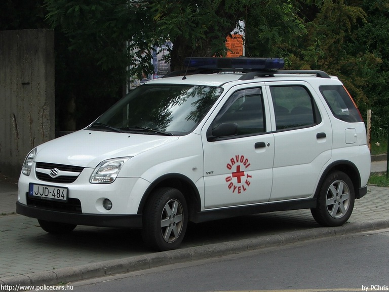 Suzuki Ignis, orvosi ügyelet, Gyula, fotó: PChris
Keywords: mentő mentőautó magyar Magyarország JJD-484