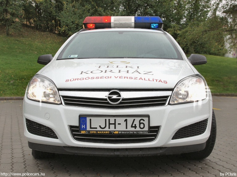 Opel Astra H, vérszállítás, Telki Kórház, fotó: PChris
Keywords: mentő mentőautó magyar Magyarország LJH-146