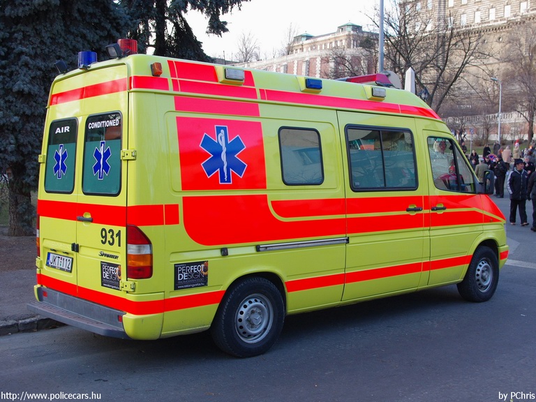 Mercedes-Benz Sprinter 314, Európa Mentõszolgálat, fotó: PChris
Keywords: mentő magyar Magyarország mentőautó JKT-112