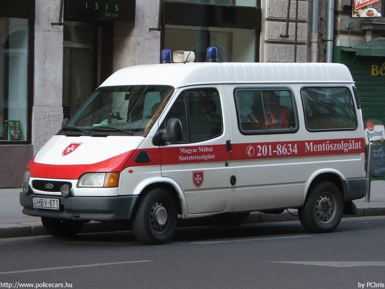 Ford Transit, Magyar Máltai Szeretetszolgálat Mentõszolgálat, fotó: PChris
Keywords: mentő mentőautó magyar Magyarország HBV-871