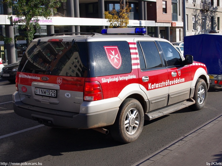 Ford Expedition, Magyar Máltai Szeretetszolgálat, fotó: PChris
Keywords: mentő mentőautó magyar Magyarország INW-929