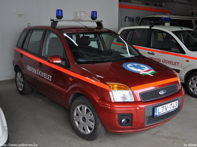 Ford Fusion, orvosi ügyelet, Szombathely, Országos Mentõszolgálat, fotó: dénes
Keywords: OMSZ mentő mentőautó magyar Magyarország LTV-743