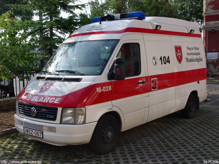 Volkswagen LT 35, Magyar Máltai Szeretetszolgálat Mentõszolgálat, fotó: PChris
Keywords: mentő mentőautó magyar Magyarország MSZ-067
