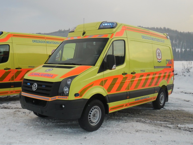Volkswagen Crafter 2.0 BiTDI, Országos Mentõszolgálat, fotó: Holló
Keywords: mentő mentőautó magyar Magyarország OMSZ