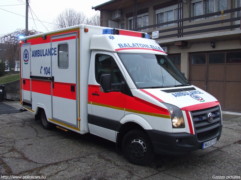 Volkswagen Crafter, Országos Mentõszolgálat, [url=http://balatonlellementok.hu/]Balatonlelle és Környéke Mentõalapítvány[/url], fotó: Gzozzo pictures
Keywords: mentő mentőautó magyar Magyarország OMSZ MA03-59