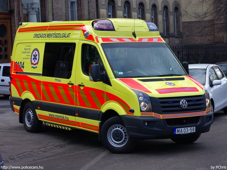 Volkswagen Crafter 2.0 BiTDI, Országos Mentõszolgálat, fotó: PChris
Keywords: mentő mentőautó magyar Magyarország OMSZ MA03-58
