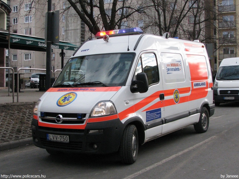 Opel Movano 3.0 CDTi, SPED-MED Kft., fotó: Janeee
Keywords: mentő mentőautó magyar Magyarország LVV-750