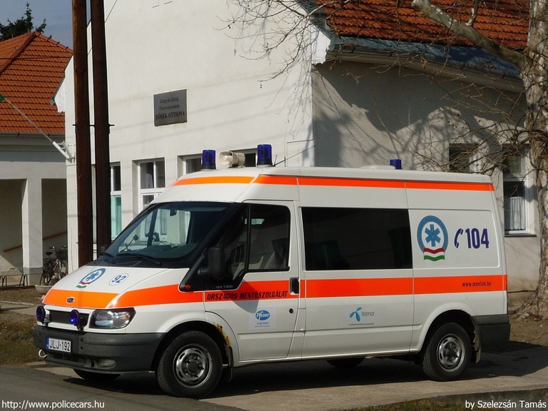 Ford Transit, Országos Mentõszolgálat, fotó: Szelezsán Tamás
Keywords: mentő mentőautó magyar Magyarország OMSZ JLJ-192