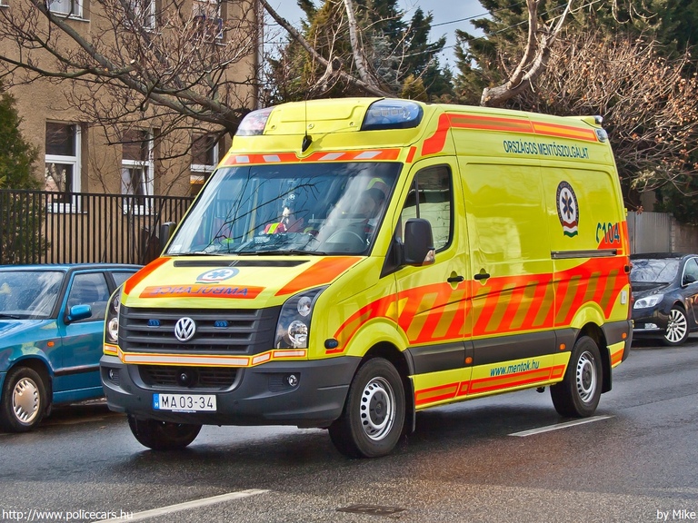 Volkswagen Crafter 2.0 BiTDI, Országos Mentõszolgálat, fotó: Mike
Keywords: mentő mentőautó magyar Magyarország OMSZ MA03-34