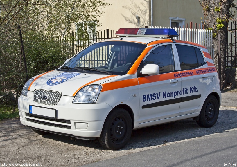 Kia Picanto, SMSV, vérszállítás, fotó: Mike
Keywords: mentő mentőautó magyar Magyarország