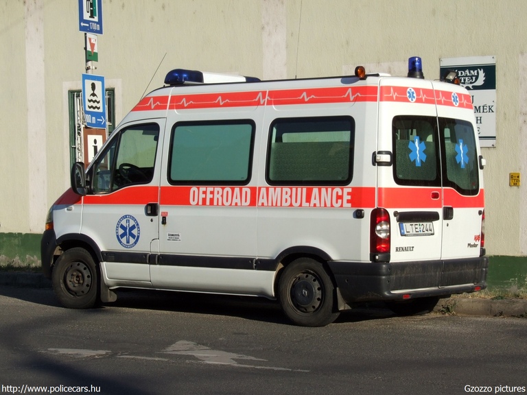 Renault Master, Hollósi és Társai Bt., fotó: Gzozzo pictures
Keywords: mentő mentőautó magyar Magyarország LTE-244