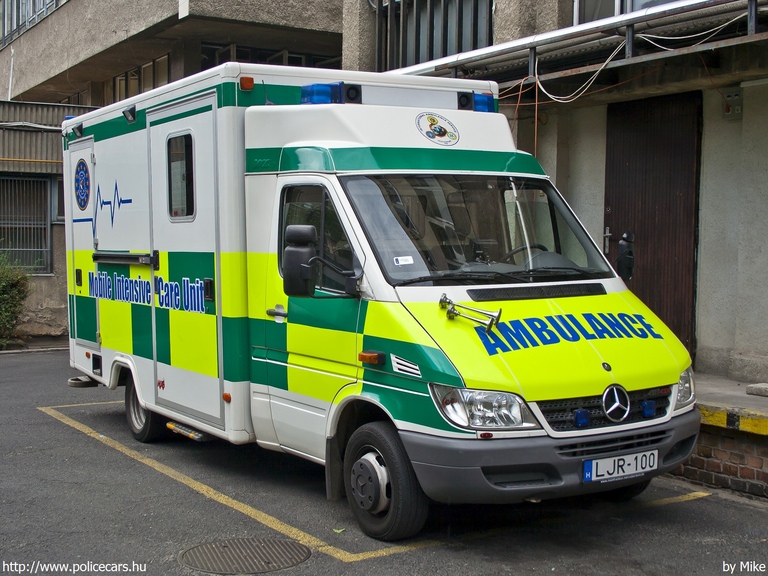Mercedes-Benz Sprinter 413 CDI, Inter-Európa Mentõszolgálat, fotó: Mike
Keywords: mentő magyar Magyarország mentőautó LJR-100