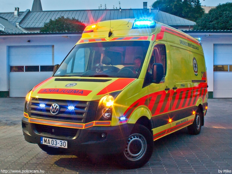 Volkswagen Crafter 2.0 BiTDI, Országos Mentõszolgálat, Budapest, fotó: Mike
Keywords: mentő mentőautó magyar Magyarország OMSZ MA03-30