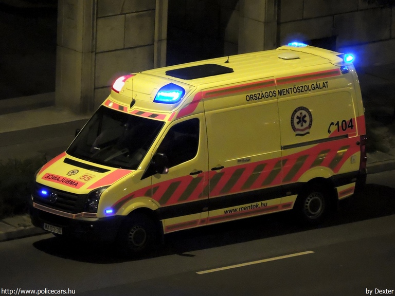 Volkswagen Crafter 2.0 BiTDI, Országos Mentõszolgálat, Budapest, fotó: Dexter
Keywords: mentő mentőautó magyar Magyarország OMSZ MA03-30