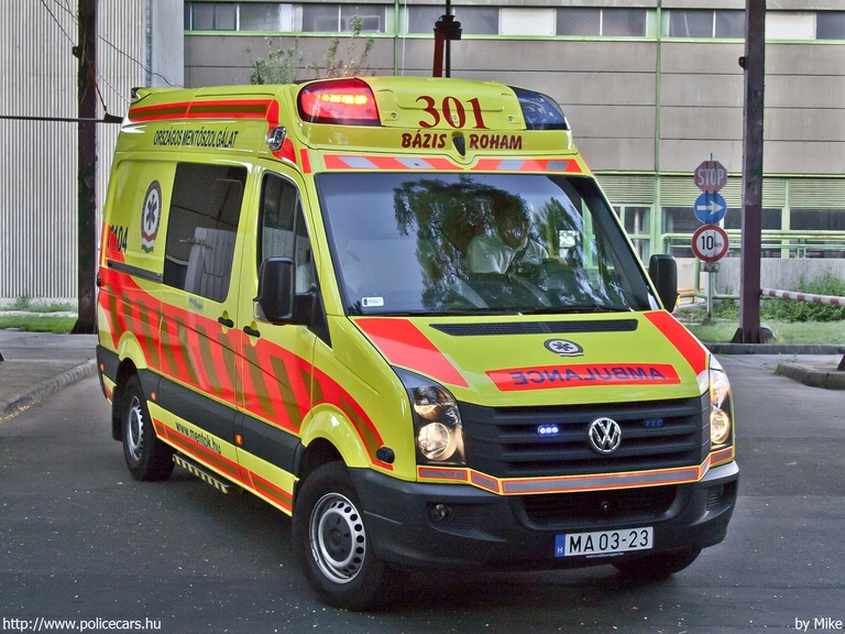 Volkswagen Crafter 2.0 BiTDI, Országos Mentõszolgálat, Budapest, fotó: Mike
Keywords: mentő mentőautó magyar Magyarország OMSZ MA03-23