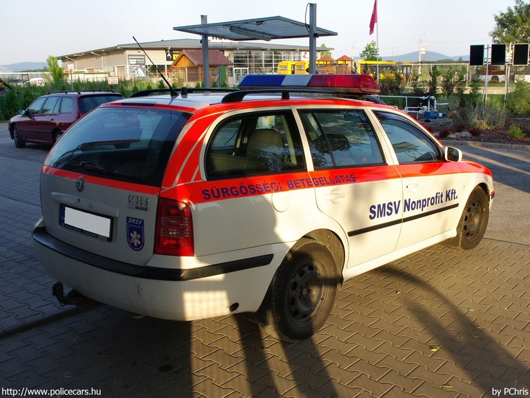 Skoda Octavia, SMSV, vérszállítás, fotó: PChris
Keywords: mentő magyar Magyarország mentőautó LSJ-424