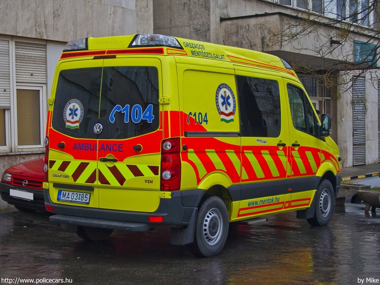  Volkswagen Crafter, Országos Mentõszolgálat, Budapest, fotó: Mike
Keywords: mentő mentőautó magyar Magyarország OMSZ MA03-85