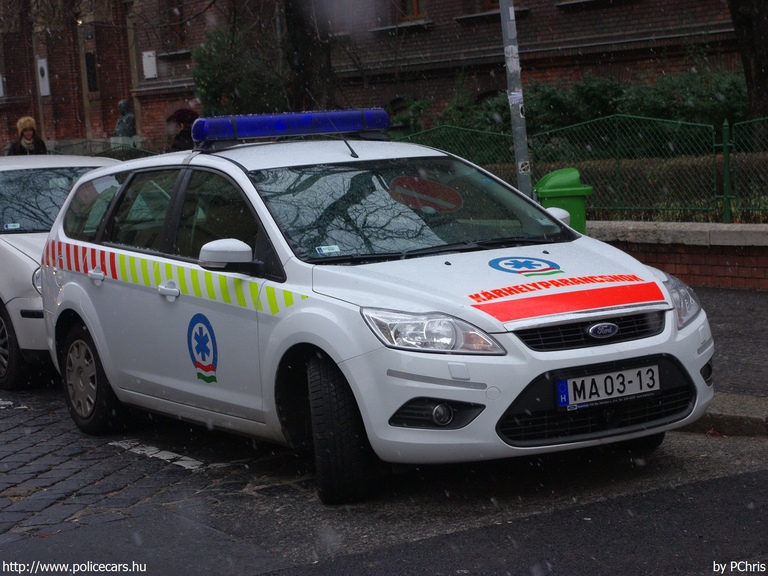 Ford Focus, Országos Mentõszolgálat, fotó: PChris
Keywords: mentő magyar Magyarország mentőautó OMSZ MA03-13