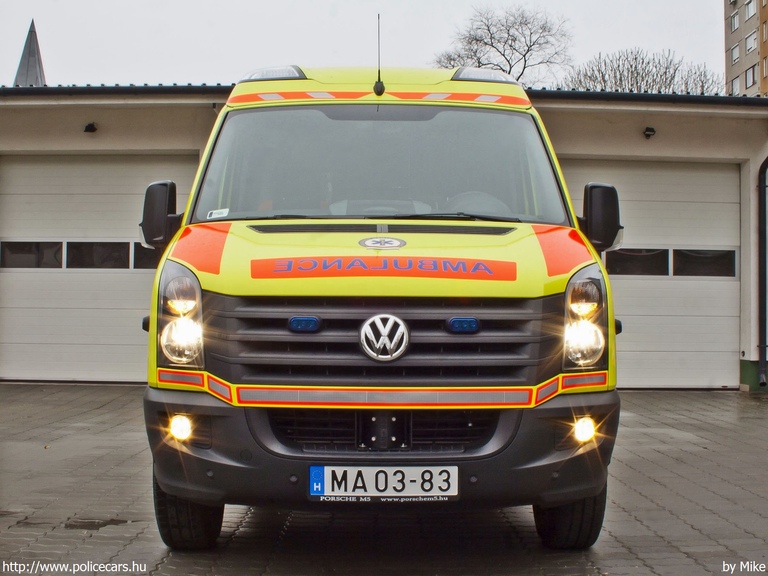 Volkswagen Crafter, Országos Mentõszolgálat, Budapest, fotó: Mike
Keywords: mentő mentőautó magyar Magyarország OMSZ MA03-83