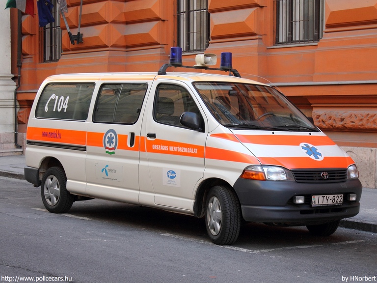 Toyota Hiace, Országos Mentõszolgálat, fotó: HNorbert
Keywords: OMSZ mentő magyar Magyarország mentőautó ITY-822