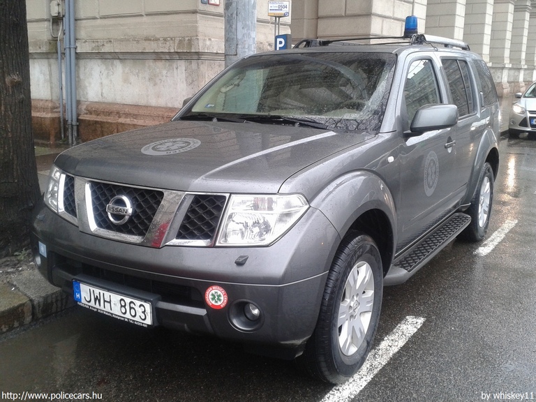 Nissan Pathfinder, Hungarian Medical Center Egészségügyi Szolgáltató és Tanácsadó Kft., fotó: whiskey11
Keywords: mentő mentőautó magyar Magyarország JWH-863