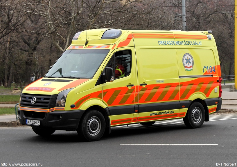 Volkswagen Crafter, Országos Mentõszolgálat, fotó: HNorbert
Keywords: mentő mentőautó magyar Magyarország OMSZ MA03-38