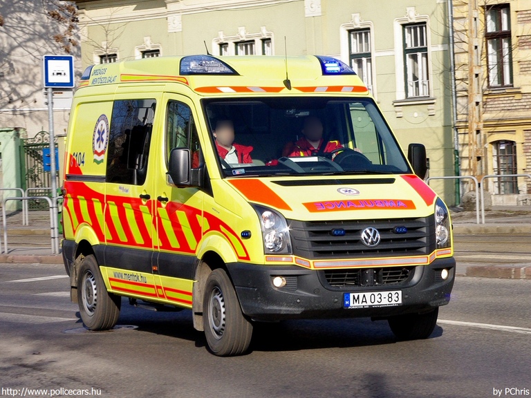 Volkswagen Crafter, Országos Mentõszolgálat, fotó: PChris
Keywords: mentő mentőautó magyar Magyarország OMSZ MA03-83