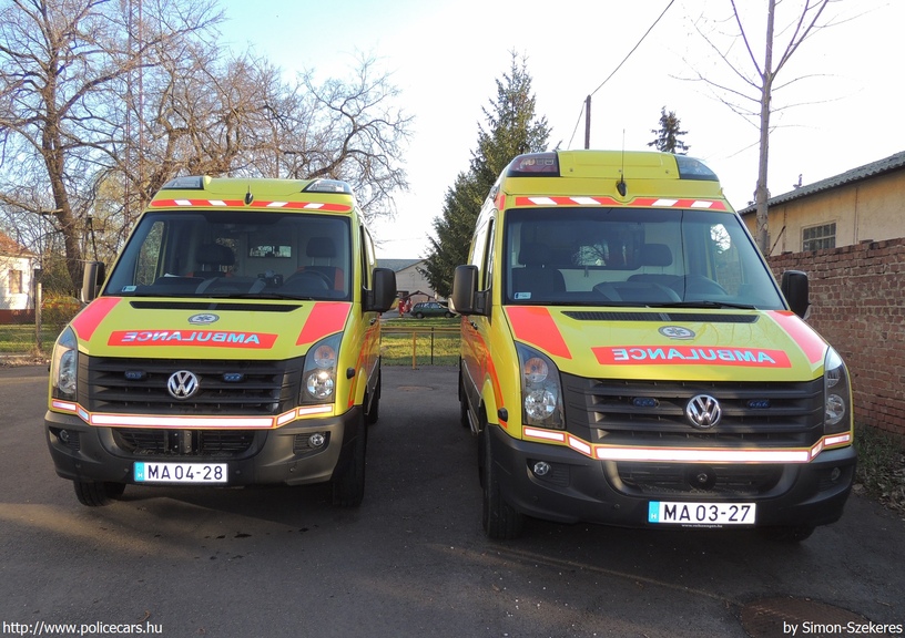 Volkswagen Crafter, Országos Mentõszolgálat, fotó: Simon-Szekeres
Keywords: mentő mentőautó magyar Magyarország OMSZ MA04-28 MA03-27