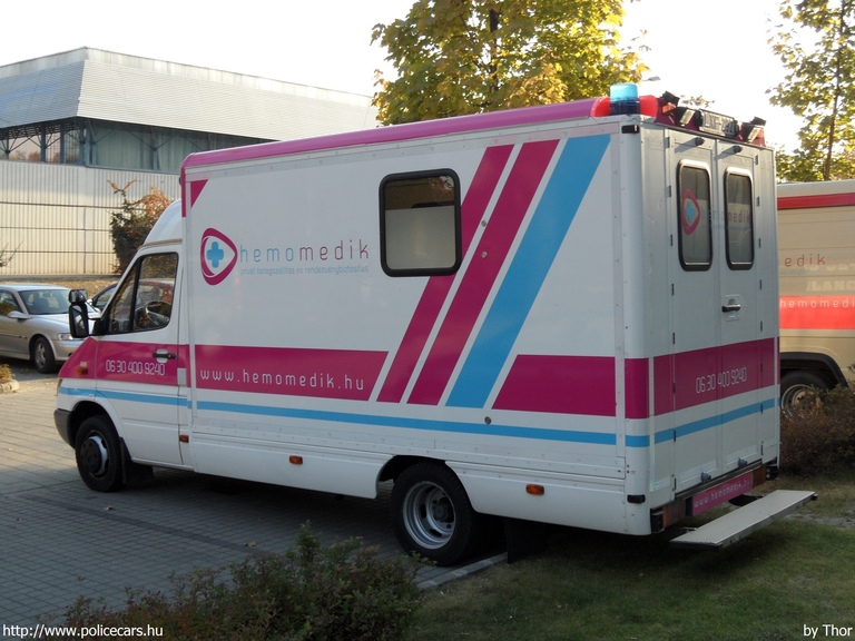 Mercedes-Benz Sprinter, Hemomedik Kft., fotó: Thor 
Keywords: mentő magyar Magyarország mentőautó LXF-292