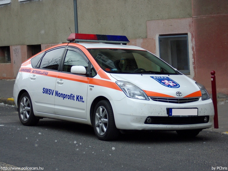 Toyota Prius, vérszállítás, SMSV Nonprofit Kft., fotó: PChris
Keywords: mentő magyar Magyarország mentőautó