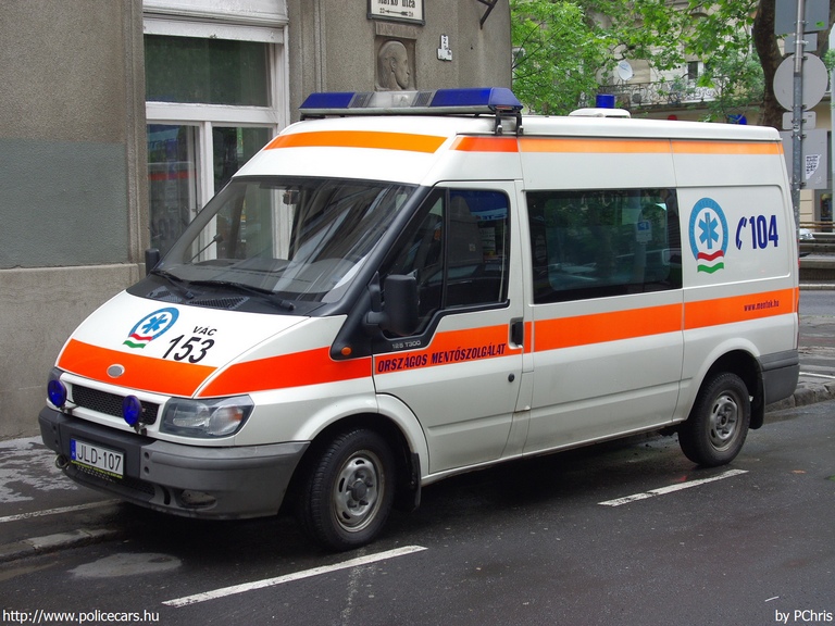 Ford Transit 125 T300, Vác, Országos Mentõszolgálat, fotó: PChris
Keywords: mentő mentőautó OMSZ magyar Magyarország JLD-107