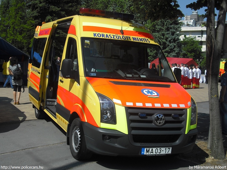 Volkswagen Crafter, Országos Mentõszolgálat, Szegedi Újszülött Életmentõ Szolgálat Alapítvány, koraszülöttmentés, fotó: Máramarosi Róbert
Keywords: mentő mentőautó OMSZ magyar Magyarország MA03-17