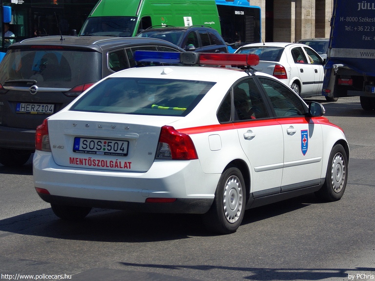 Volvo S40, S.O.S. Hungary Orvosi Szolgálat, fotó: PChris
Keywords: mentő mentőautó magyar Magyarország SOS-504