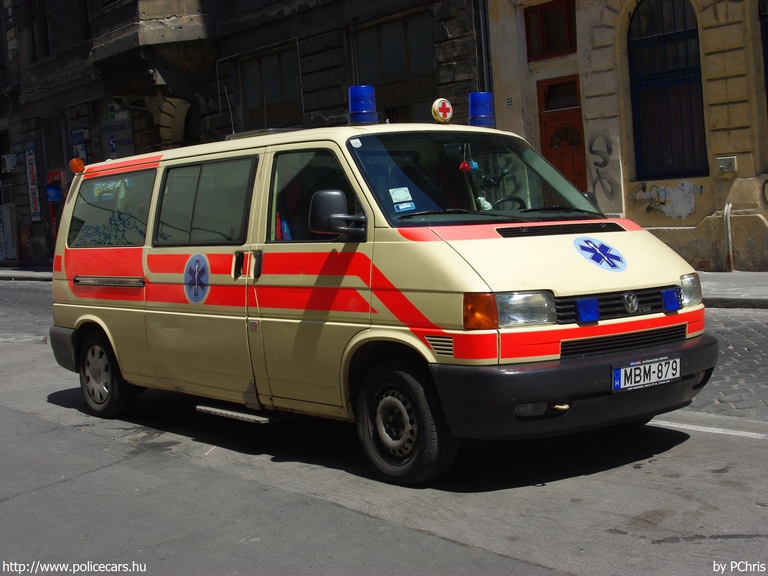 Volkswagen Transporter T4, Budapest, Marsi-Med Kft., fotó: PChris
Keywords: mentő mentőautó magyar Magyarország MBM-879