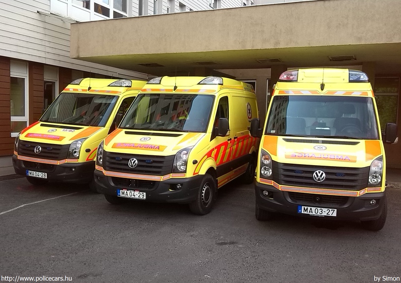 Volkswagen Crafter, Országos Mentõszolgálat, fotó: Simon
Keywords: mentő mentőautó OMSZ magyar Magyarország MA03-27 MA04-28 MA04-29