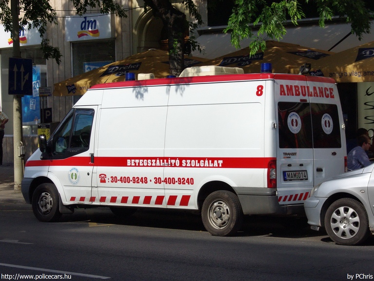 Ford Transit, HAEMOBIL Közhasznú Nonprofit Kft., fotó: PChris
Keywords: mentő mentőautó magyar Magyarország MAM-014