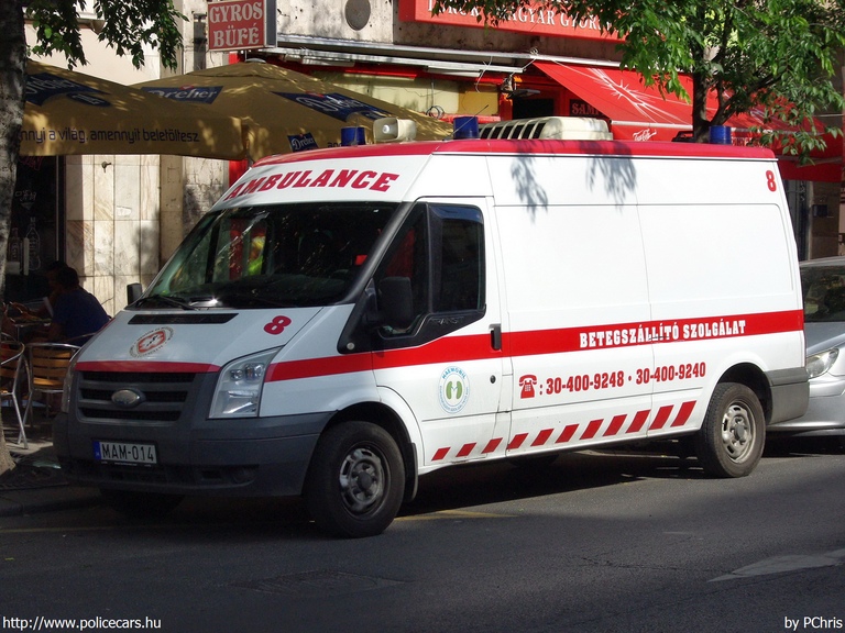 Ford Transit, HAEMOBIL Közhasznú Nonprofit Kft., fotó: PChris
Keywords: mentő mentőautó magyar Magyarország MAM-014