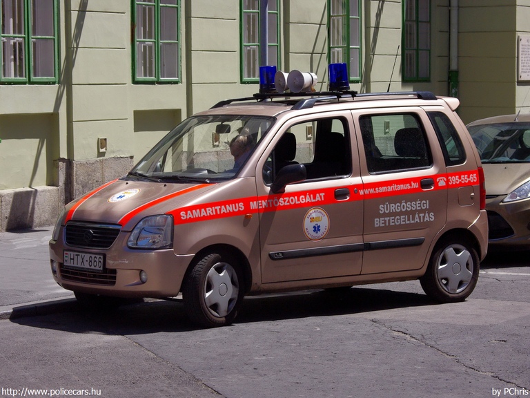Suzuki Wagon R+, Samaritanus Mentõszolgálat, fotó: PChris
Keywords: mentő magyar Magyarország mentőautó HTX-866