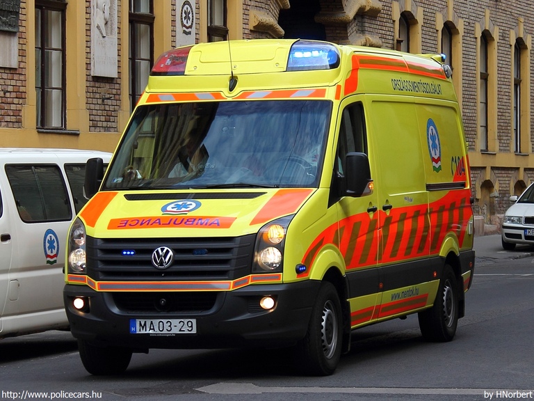 Volkswagen Crafter, Országos Mentõszolgálat, fotó: HNorbert 
Keywords: mentő mentőautó OMSZ magyar Magyarország MA03-29