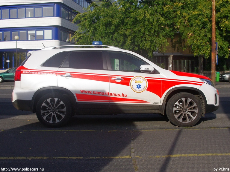 Kia Sorento, Samaritanus Mentõszolgálat, fotó: PChris
Keywords: mentő mentőautó magyar Magyarország MLX-084