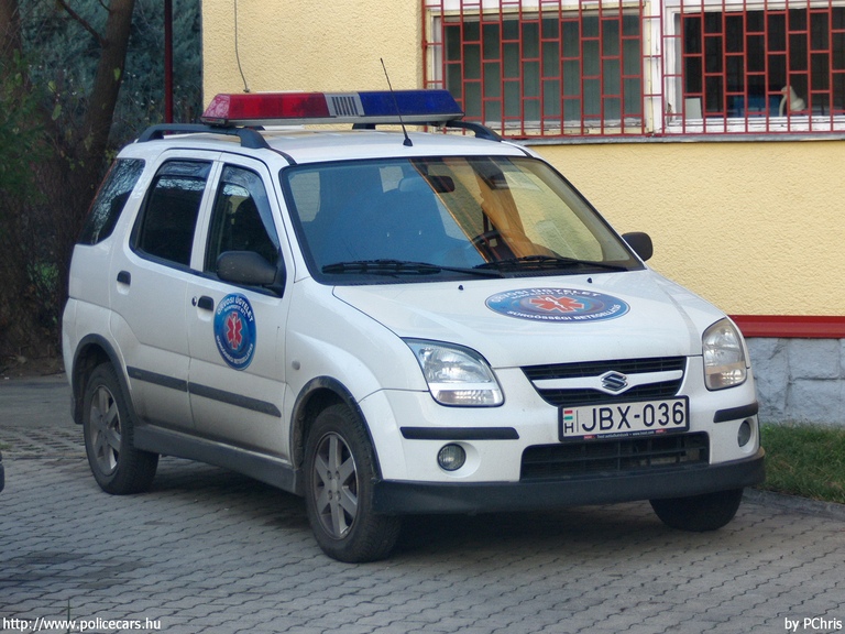 Suzuki Ignis, orvosi ügyelet, Budapest XVI. kerület, Orvosi Ügyelet Nonprofit Kft., fotó: PChris
Keywords: mentő mentőautó magyar Magyarország JBX-036 ambulance hungarian Hungary