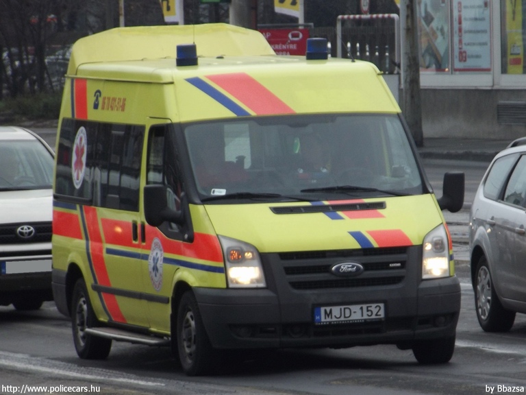 Ford Transit, Gól-Diatrans Kft., fotó: Bbazsa
Keywords: mentő mentőautó magyar Magyarország MJD-152