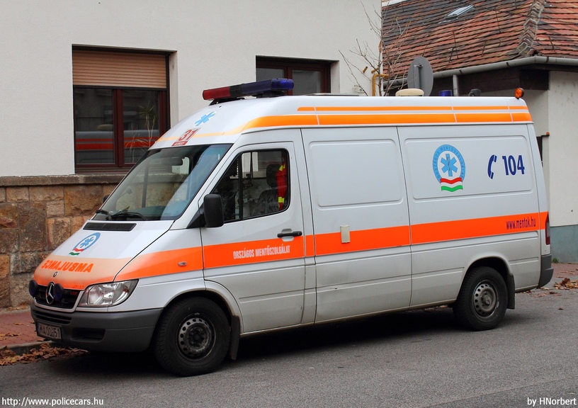 Mercedes-Benz Sprinter 313 CDI, Országos Mentõszolgálat, Budapest, fotó:HNorbert
Keywords: mentő mentők mentőautó OMSZ magyar Magyarország MA00-51