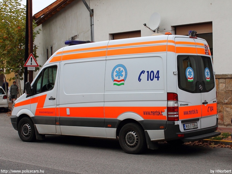 Mercedes-Benz Sprinter II 313 CDI, Országos Mentõszolgálat, Budapest, fotó:HNorbert
Keywords: mentő mentők mentőautó OMSZ magyar Magyarország MA01-84