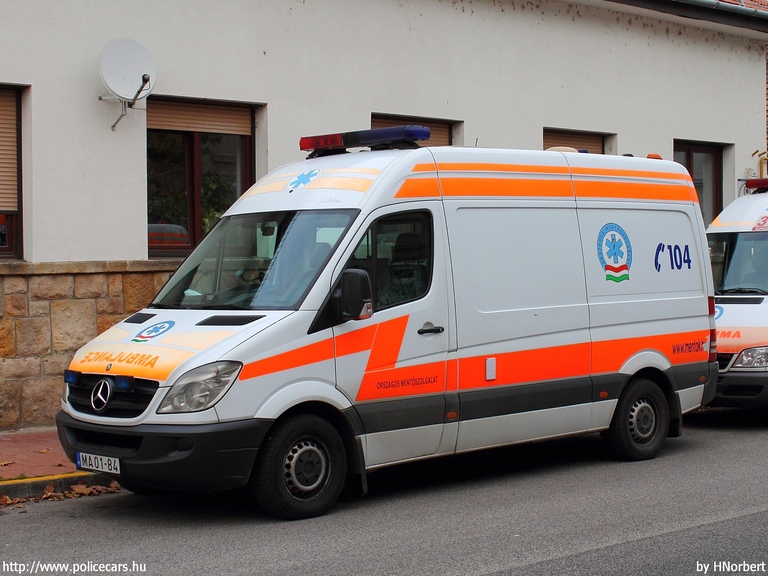 Mercedes-Benz Sprinter II 313 CDI, Országos Mentõszolgálat, Budapest, fotó:HNorbert
Keywords: mentő mentők mentőautó OMSZ magyar Magyarország MA01-84