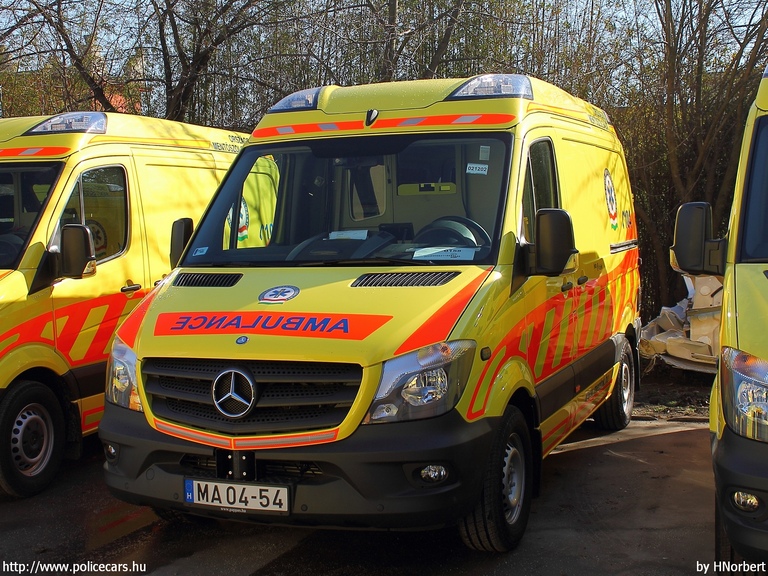 Mercedes-Benz Sprinter 316 CDI, Országos Mentõszolgálat, fotó: HNorbert
Keywords: mentő mentőautó OMSZ magyar Magyarország MA04-54
