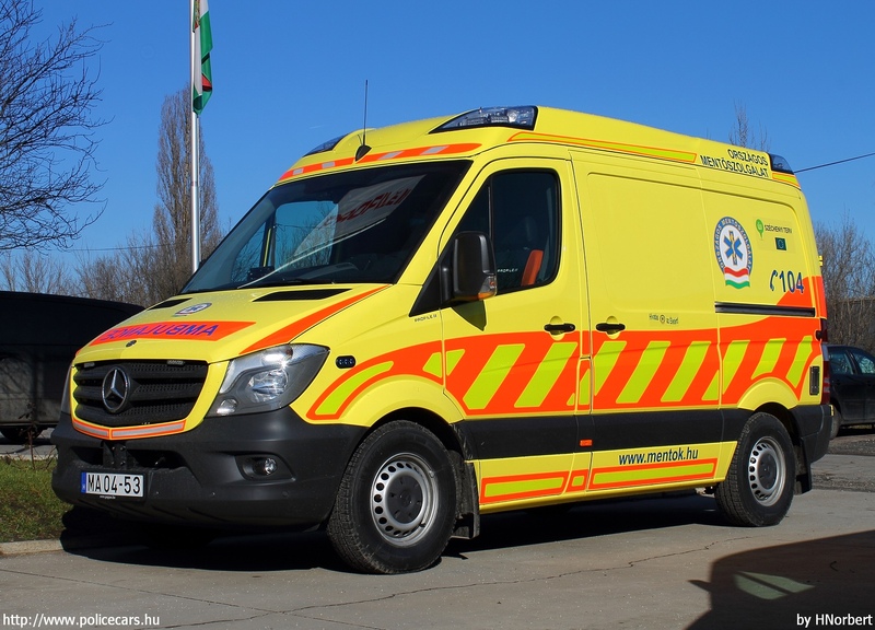 Mercedes-Benz Sprinter 316 CDI, Országos Mentõszolgálat, fotó: HNorbert
Keywords: mentő mentőautó OMSZ magyar Magyarország MA04-53