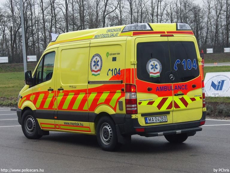 Mercedes-Benz Sprinter 316 CDI, Országos Mentõszolgálat, fotó: PChris
Keywords: mentő mentőautó OMSZ magyar Magyarország MA04-60