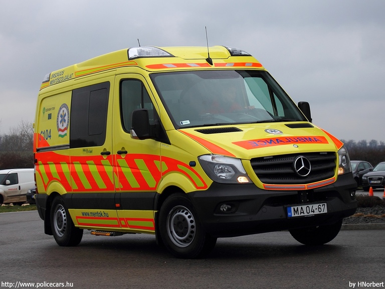 Mercedes-Benz Sprinter 316 CDI, Országos Mentõszolgálat, fotó: HNorbert
Keywords: mentő mentőautó OMSZ magyar Magyarország MA04-67